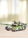 3D пазл металлический танк "99A Main Battle Tank" Luxury Gift, сборная модель