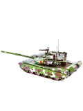 3D пазл металлический танк "99A Main Battle Tank" Luxury Gift, сборная модель