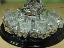Подарочный водочный набор "Гордый орел"