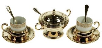 Кофейный подарочный набор "Кофейные зерна"