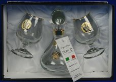 Набор подарочный для ликера и водки "Царская Россия"