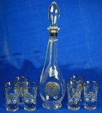 Подарочный набор для ликера и водки "Сила дракона"