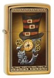 Зажигалка подарочная дизайнерская "Золотой Zippo"
