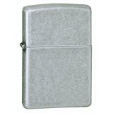 Зажигалка подарочная "Zippo в стали" 
