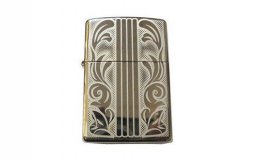 Подарочная зажигалка коллекционная "Украшенный Zippo"