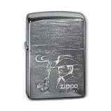 Сувенирная зажигалка "Ковбой Zippo"