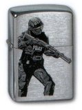 Зажигалка подарочная коллекционная "Police"