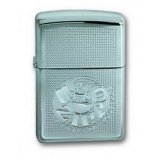 Карманная зажигалка с рисунком "Zippo классический" 