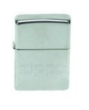 Зажигалка с гравировкой "Бренд Zippo"