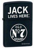 Зажигалка подарочная "Черный Jack"