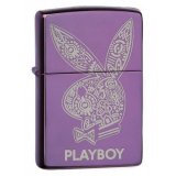 Сувенирная зажигалка с рисунком "Playboy"