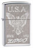 Зажигалка сувенирная "Zippo - орел"