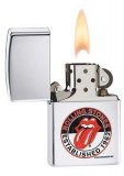 Подарочная карманная зажигалка "Под звуки Rolling Stones"
