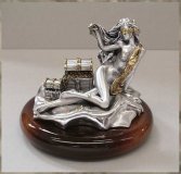 Статуэтка серебряная “Фортуна”