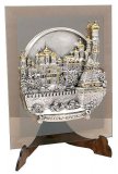 Настольная картина “Москва. Кремль в серебре”