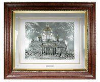 Картина в раме “Исаакиевский собор”