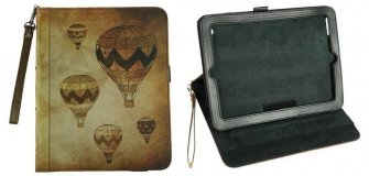 Чехол для планшета iPad "Вокруг света", 26*20*6см