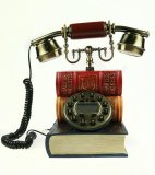 Телефон подарочный "Старинные книги", 25*16*24см