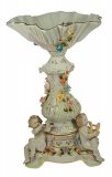 Фруктовница фарфоровая "Херувимы", 31см