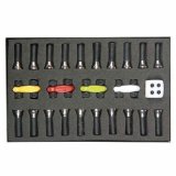 Настольная игра-гонка "Рейсинг", 12*7см