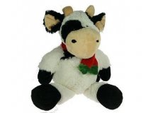 Декоративная интерьерная игрушка "Корова", 30 см