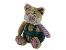 Декоративная интерьерная игрушка "Котик", 24см