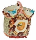 Конфетница подарочная "Голубки", 17*15*22см