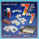 Набор настольных игр "7 в 1", 20*20*5см
