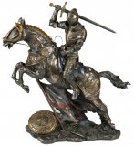 Статуэтка настольная подарочная “Средневековый рыцарь” 