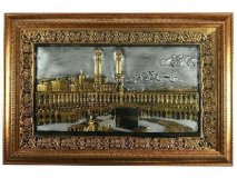 Панно настенное "Мечеть Харам Бейт-Уллах" 40*60см