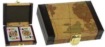 Подарочный игровой набор "Покер"