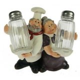 Набор для специй подарочный "Mr. and Mrs. Сook", 16*9*15см