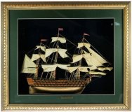 Панно “HMS Victory”