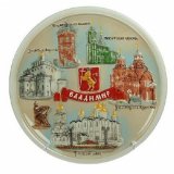 Тарелка декоративная подарочная "Владимир", 30*30см