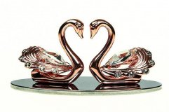 Фигурка декоративная "Лебеди", 11*6см