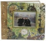 Фотоальбом "Путешествие" на 80 фото, 26*3*22см