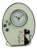 Часы подарочные "Кошечка"