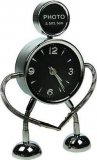 Часы декоративные с будильником "Робот", 8*4*15см