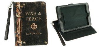 Чехол для планшета iPad mini "Война и мир", 21*16*7см