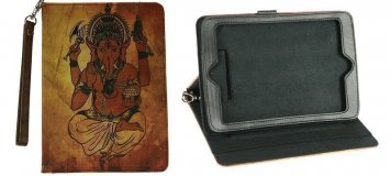 Чехол для планшета iPad mini "Ганеша", 21*16*5см