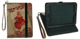 Чехол для планшета iPad mini "Пин-ап", 21*16*8см