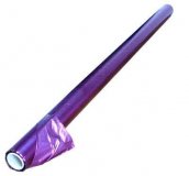 Плёнка упаковочная в рулоне полисилк фиолетовый B-900IL-ZL1PU 1*50м