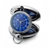 Часы мореплавателя кварцевые с будильником "Voyager" синий циферблат Dalvey 03248