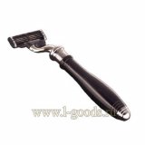 Бритвенный дорожный станок с лезвиями Mach3 (Gillette) Dalvey 00750