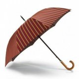 Мужской зонт, с бордовой полосой Dalvey 00914