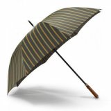 Спортивный зонт, с зеленой полосой Dalvey 03123