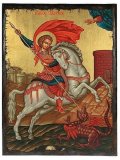 Икона православная настенная “Георгий Победоносец”
