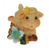 Фигурка декоративная "Овечка", 4*3*4см