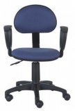 Кресло компьютерное темно-синее Бюрократ CH-213AXN/Purple