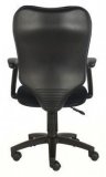 Кресло офисное черное Бюрократ CH-540AXSN/26-28